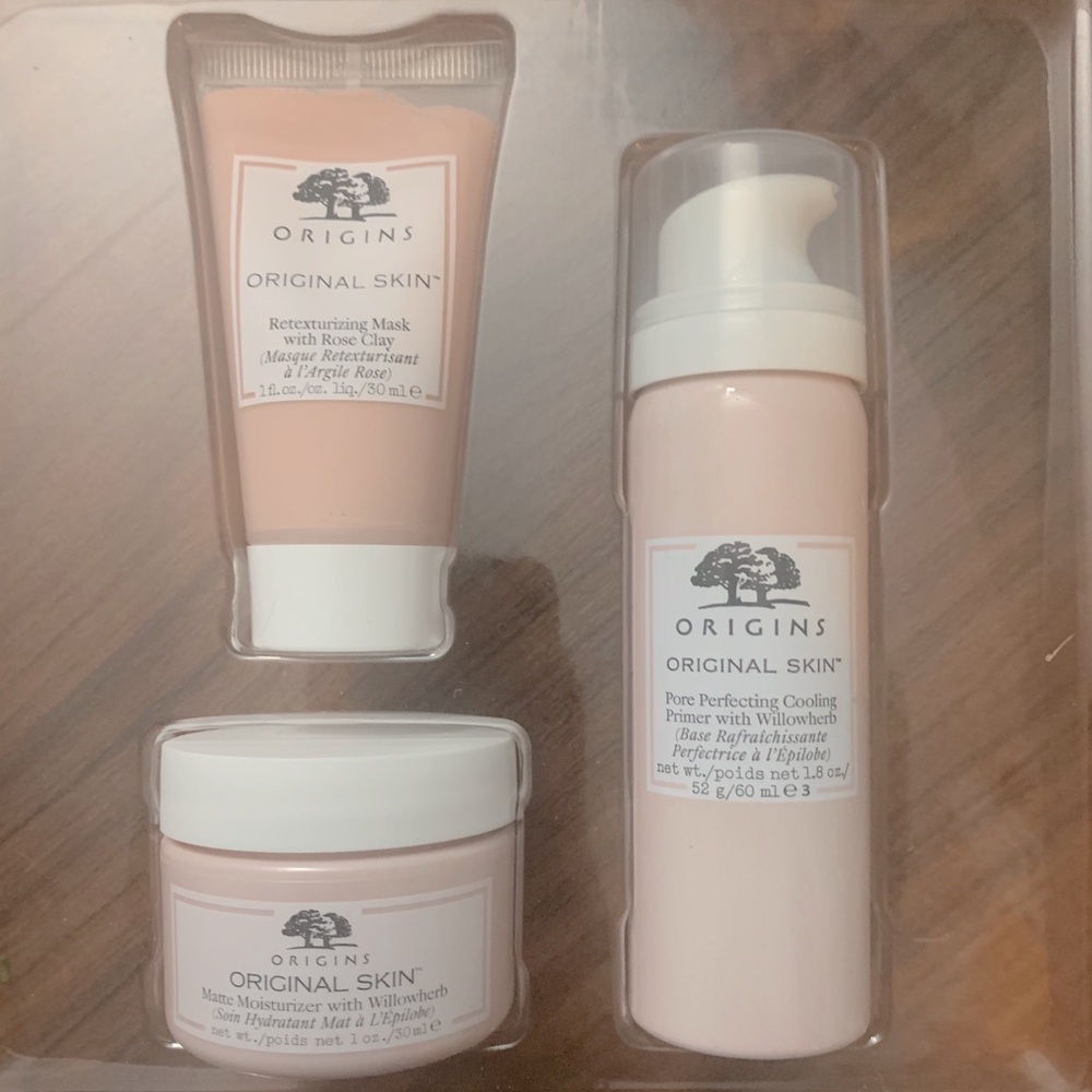 NEW: Origins Original Skin: Mattifying Marvels Set